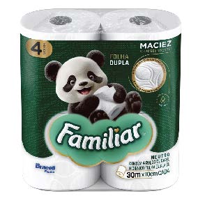 PAPEL HIG FAMILIAR FD 30M C/4