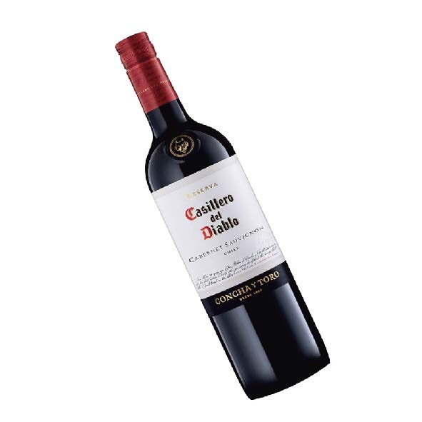 VHO CASILLERO DEL DIABLO 750ML CHI CABERNET SAUVIG