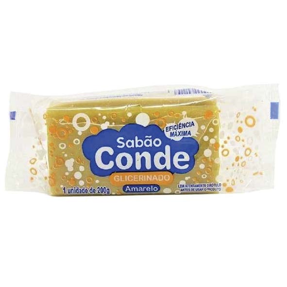 SABAO EM BARRA CONDE 200G GLICERINADO