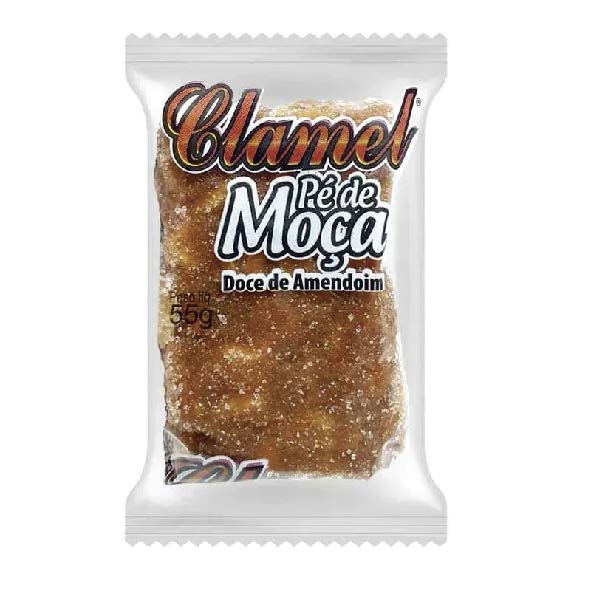 DOCE PE DE MOCA 55G CLAMEL