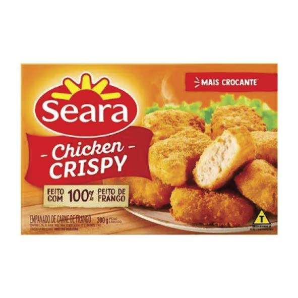 CHICKEN CRISPY SEARA 300G TRADICIONAL