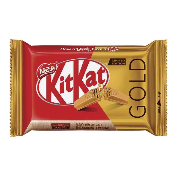 CHOC KIT KAT CARAMELO 41,5 NESTLE