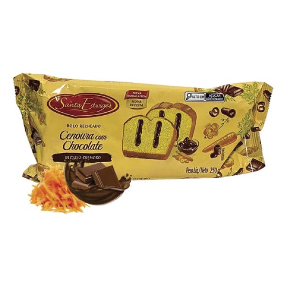 BOLO STA EDWIGES CENOURA/CHOC