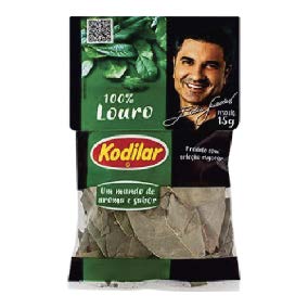 FOLHA DE LOURO KODILAR 15G