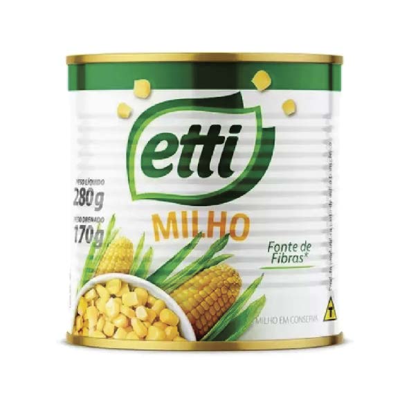MILHO VERDE ETTI LT 170G
