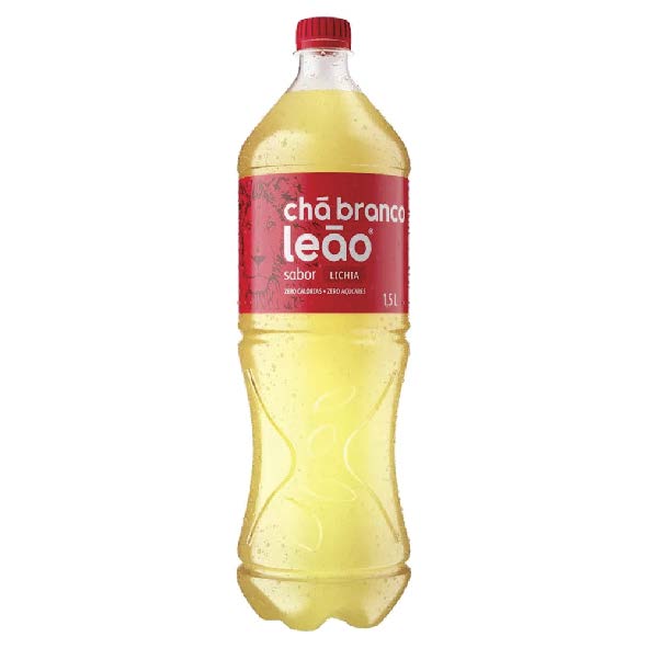 LEAO CHA BRANCO LICHIA ZERO 1,5L