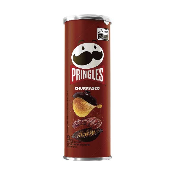 BATATA PRINGLES 109G CHURRASCO