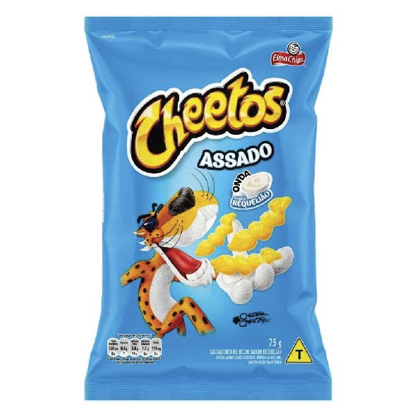 SALGADO CHEETOS 75G ONDA REQUEIJAO PEPS