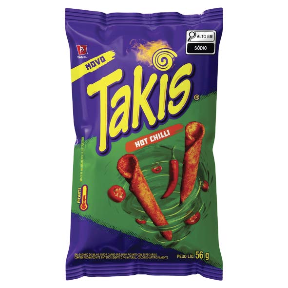 Takis Hot Chilli 1p 56g