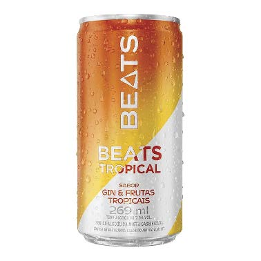 SKOL BEATS TROPICAL LATA 269ml