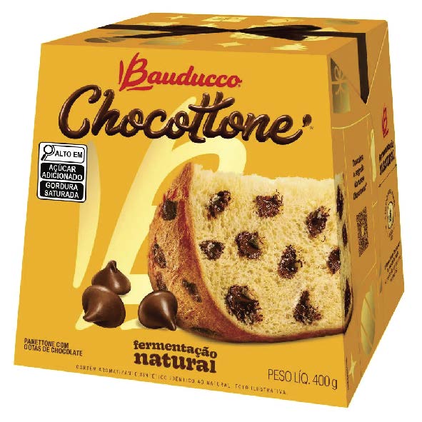 CHOCOTTONE BAUDUCCO 400G