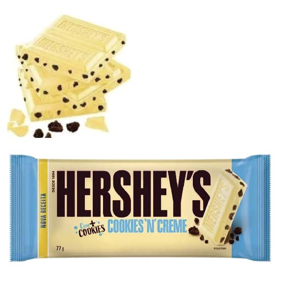TABLETE COOKIES 77G HERSHEYS