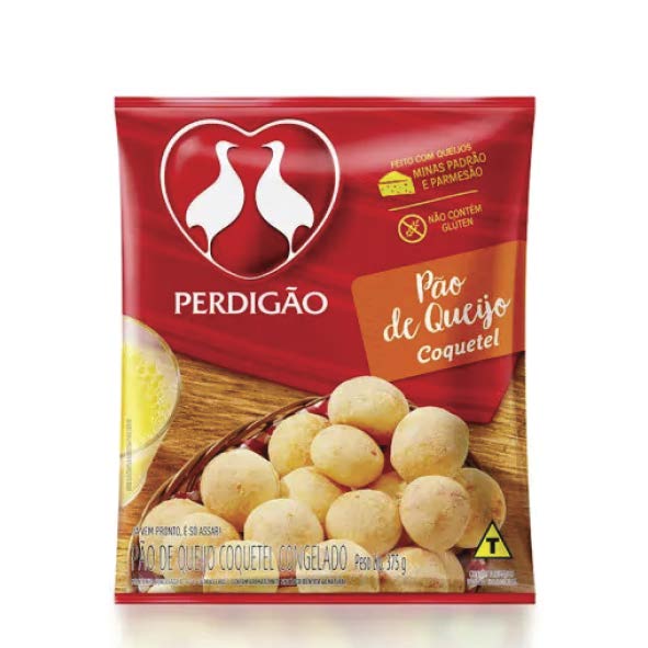 PAO DE QUEIJO COQUETEL PERDIGAO