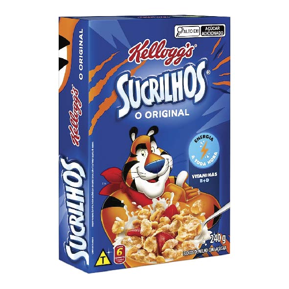 CEREAL MAT KELLOGGS SUCRILHOS ORIGINAL 240G