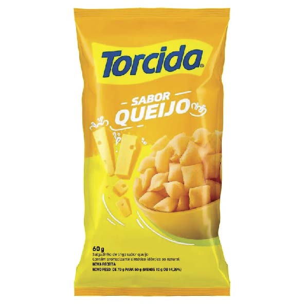 SALG LUCKY TORCIDA 60G QJO