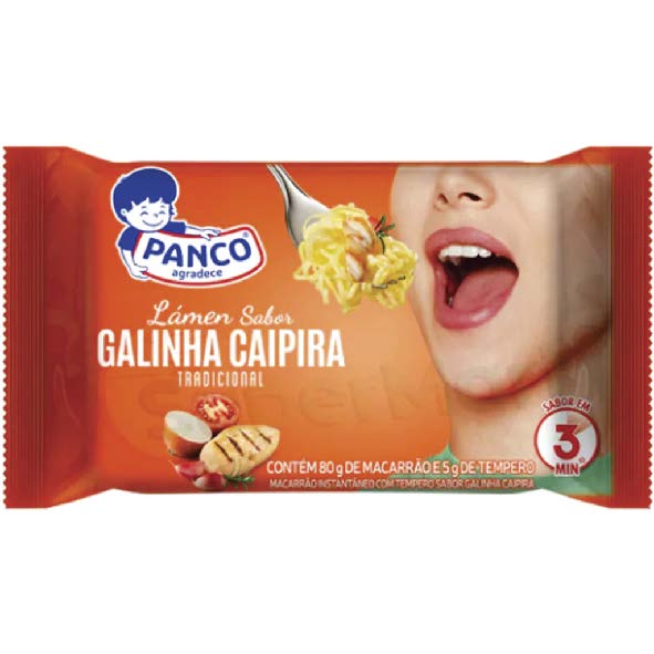MAC PANCO LAMEN 85G GALINHA CAIPIRA