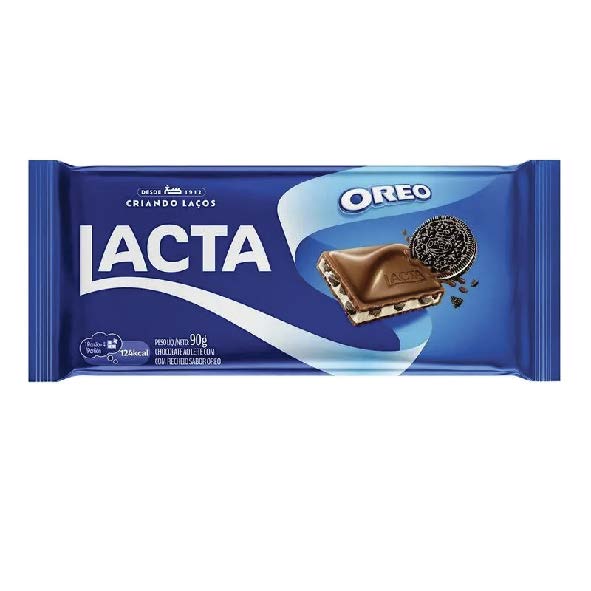 TABLETE OREO 90G LACTA