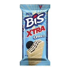 CHOC BIS XTRA OREO 45G LACTA