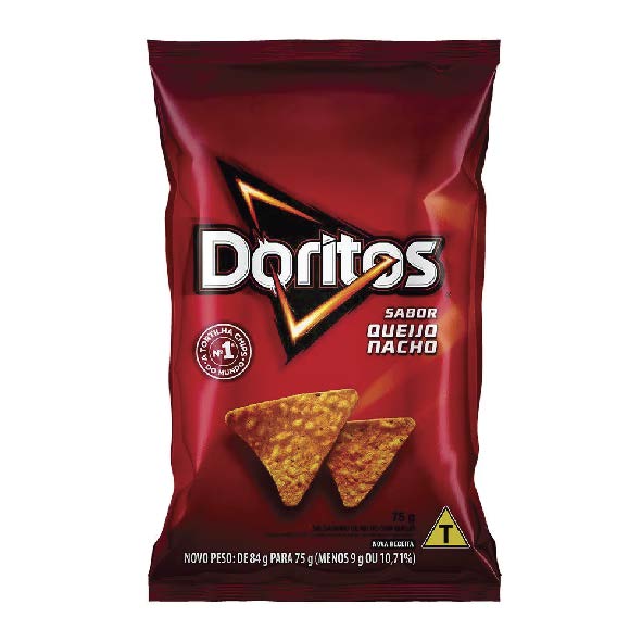 SALGADO DORITOS NACHO 75G PEPSICO
