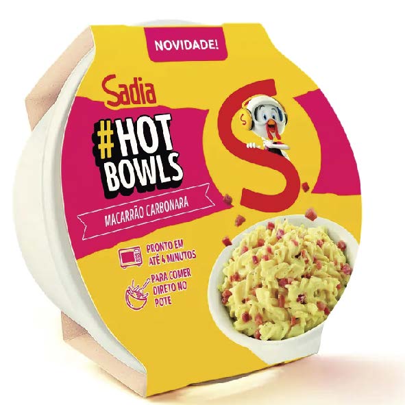 MAC HOT BOWLS SADIA CARBONARA 300G
