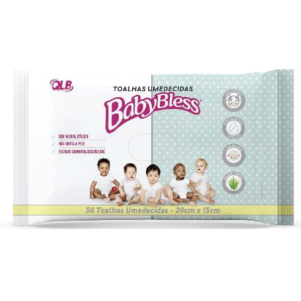 TOALHA UMED BABY BLESS C/50