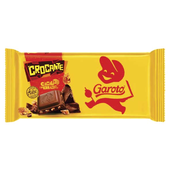 TABLETE CROCANTE 80G GAROTO