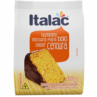 MIST BOLO ITALAC 400G CENOURA