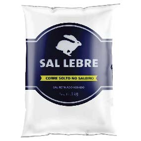 SAL LEBRE REFINADO