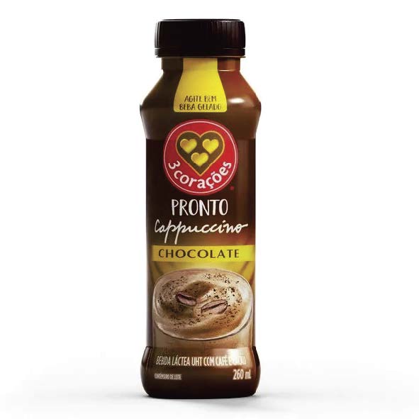 CAPPUCCINO PRONTO CHOCOLATE 260ML