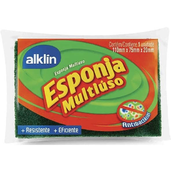 ESPONJA ALKLIN DUPLA FACE