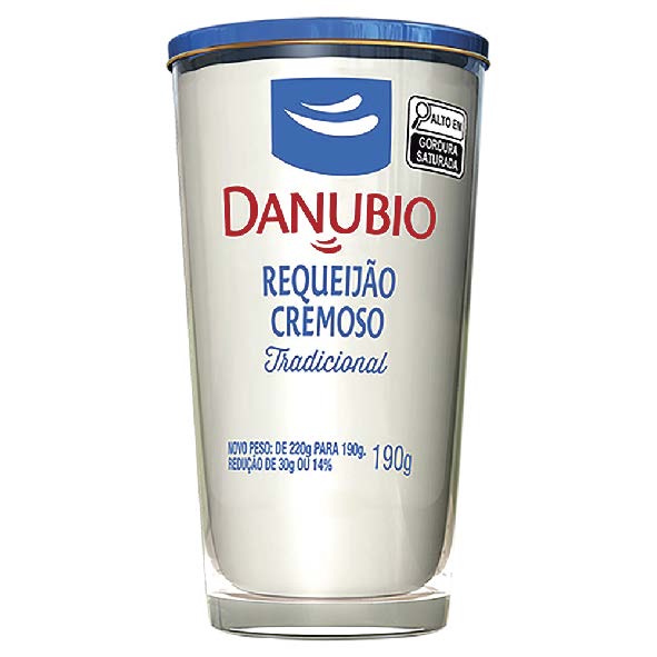 REQ CREM DANUBIO 190G TRAD