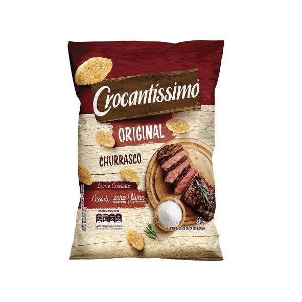 Crocantissimo Churrasco 40g