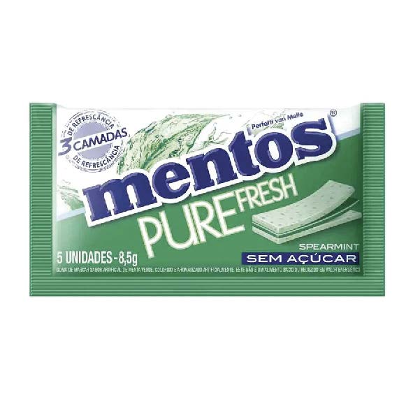CHICLETES PURE 3L SPEARMINT PERFETTI