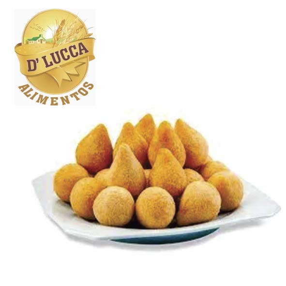 Coxinha de frango C/ 25 unidades 430g