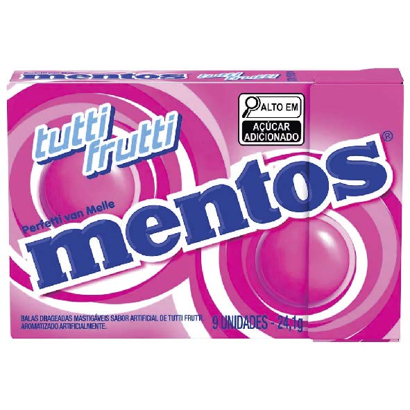 MENTOS SLIM BOX 24,1G TUTTI-FRUTTI