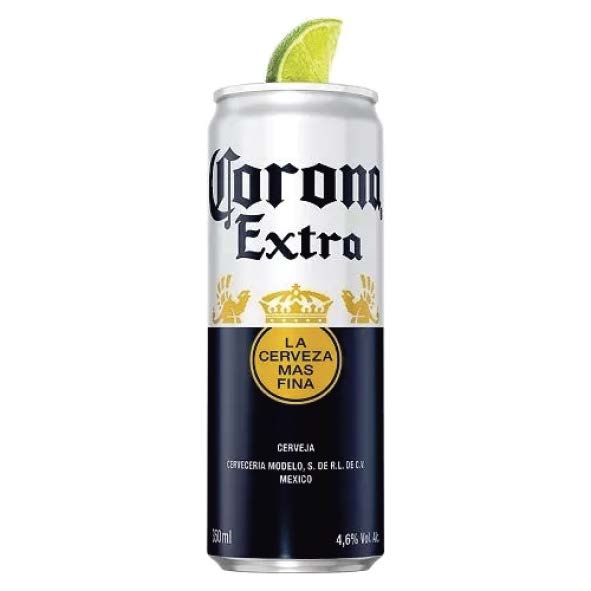 CERVEJA CORONA EXTRA SLEEK LT