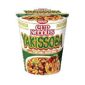 CUP NOODLES 70G YAKISSOBA