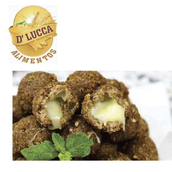 Kibe  de queijo c/ 25 unidades 390g