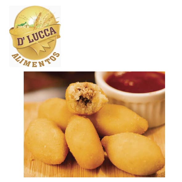 Bolinho de carne (frito) PC c/ 25 unidades 430g