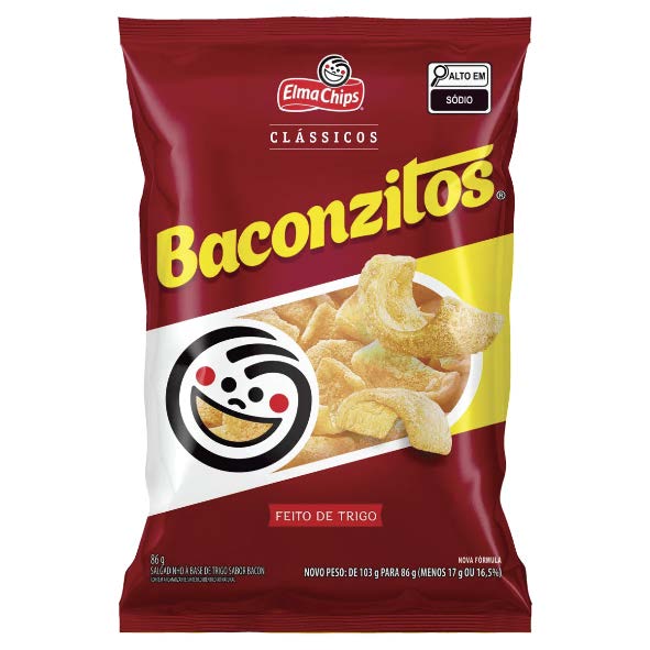 SALGADO BACONZITOS 86 g