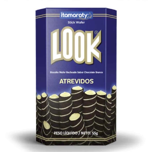 BISC WAFER LOOK ITAMARATY 55G ATREVIDOS