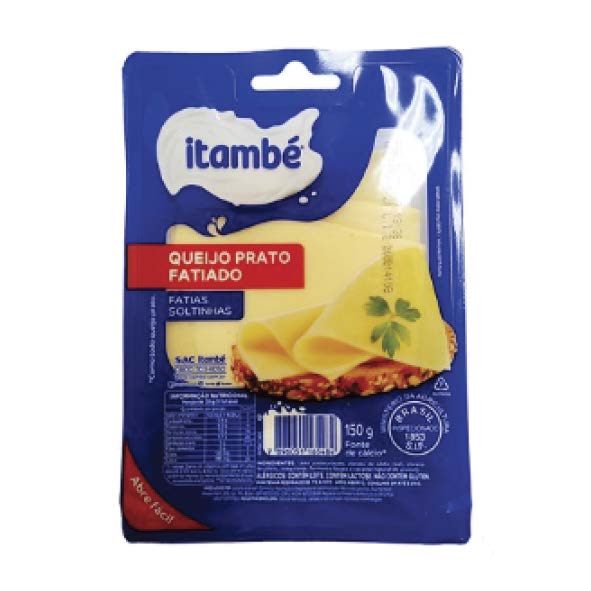 QJ T PRATO ITAMBE FAT 150G