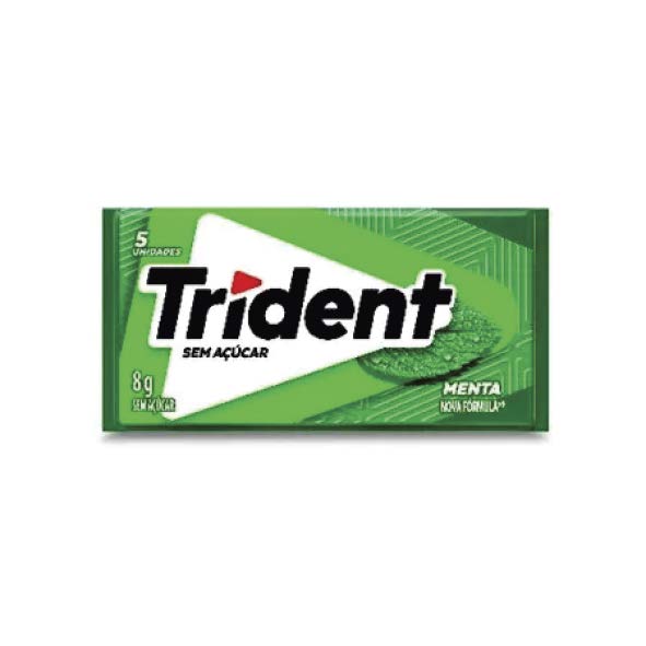 CHICLETES TRIDENT.MENTA MONDELEZ