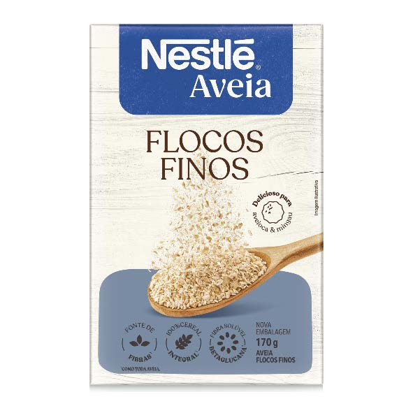 AVEIA NESTLE 170G FLOCOS FINOS