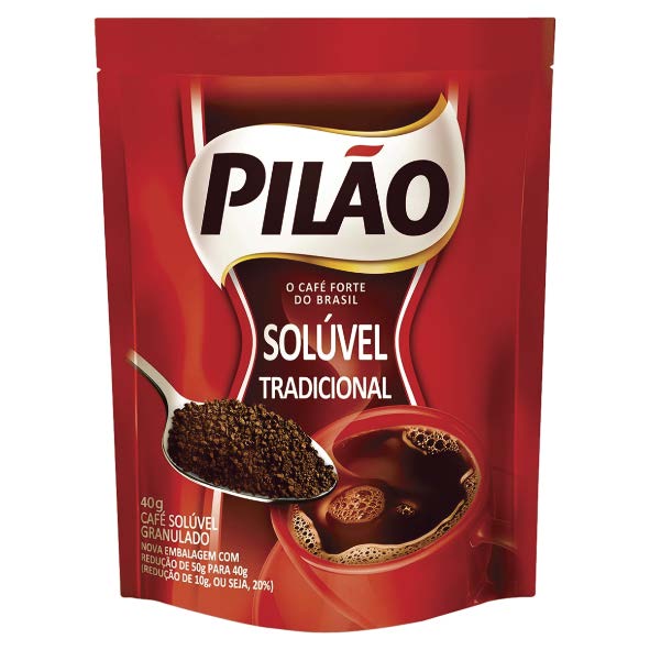 CAFE PILAO SOLUVEL SACHET