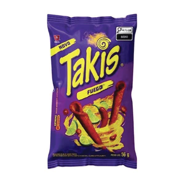 Takis Fuego 1p 56g