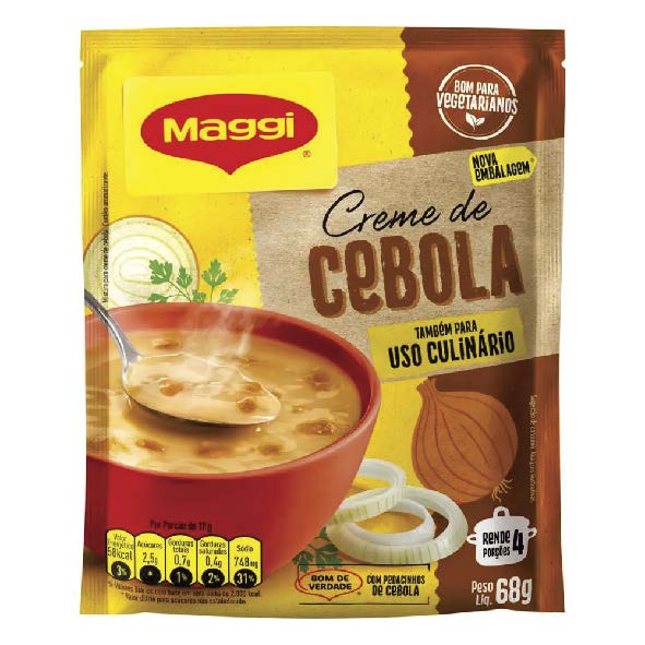 CREME DE CEBOLA MAGGI PCT 68G