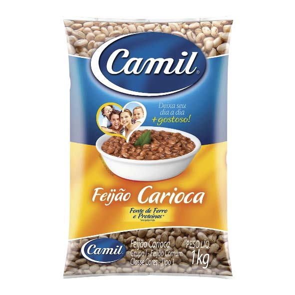FEIJAO CAMIL CARIOCA T.1