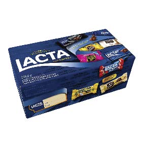 BOMBOM LACTA FAVORITOS 250,6G