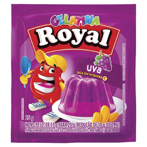 GELATINA ROYAL UVA